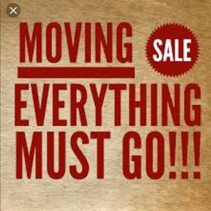 Moving sale!! Make me offers!